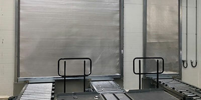 ABC Doors Conveyor Fire Protection Systems Conveyor Case Study