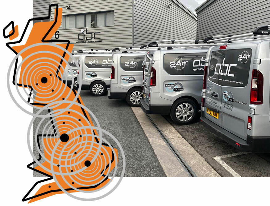 ABC Doors UK Service Fleet