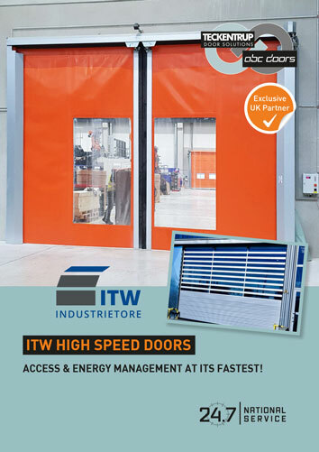 ABC Doors ITW High Speed Doors Brochure cover