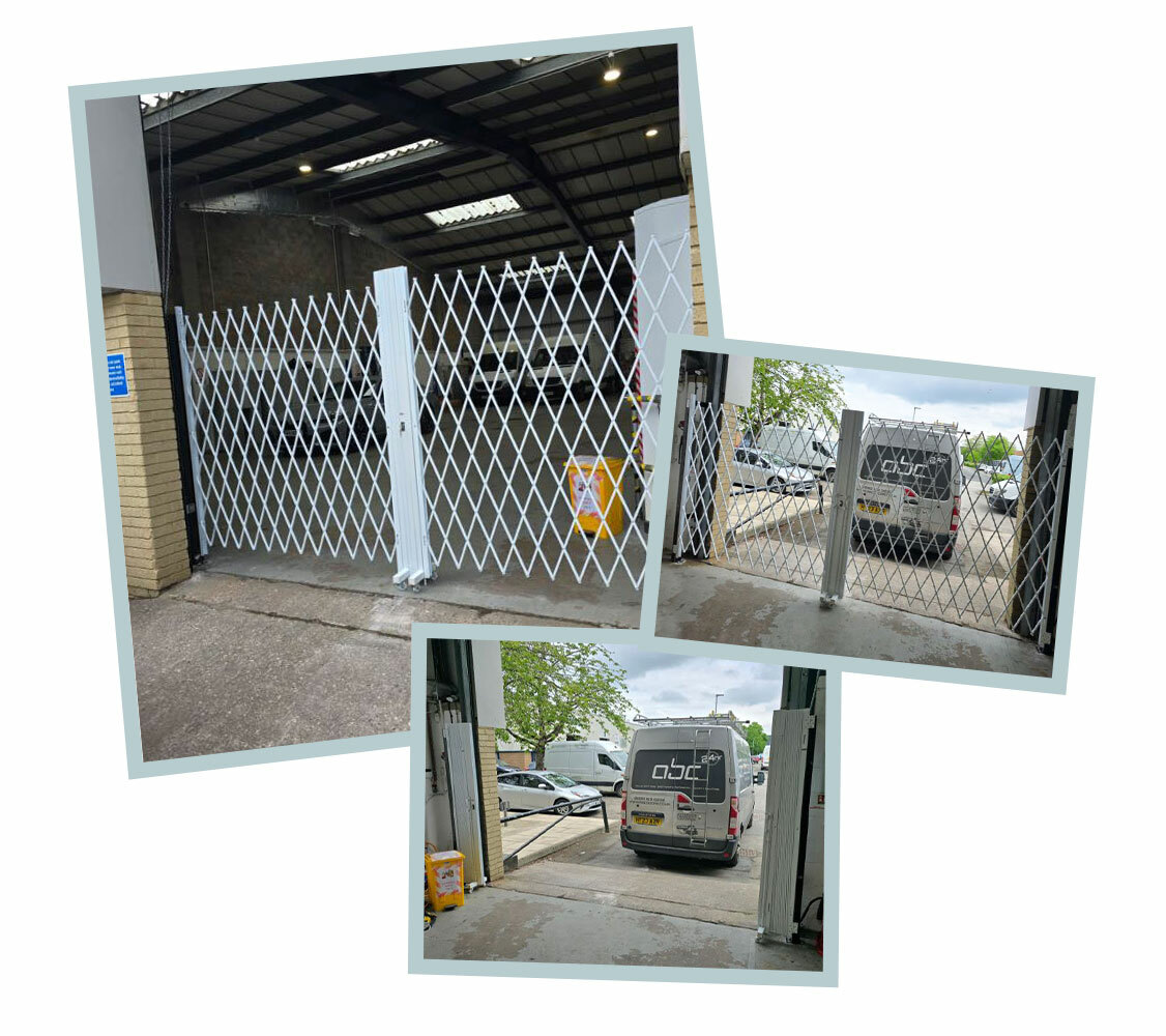 ABC Innovative Trackless Barrier System at Industrial Unit