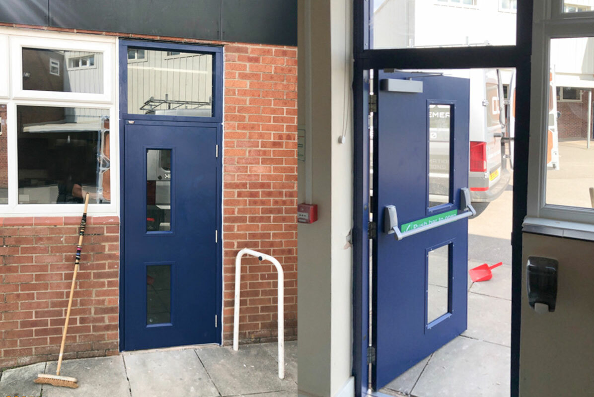 Science Building Steel Door